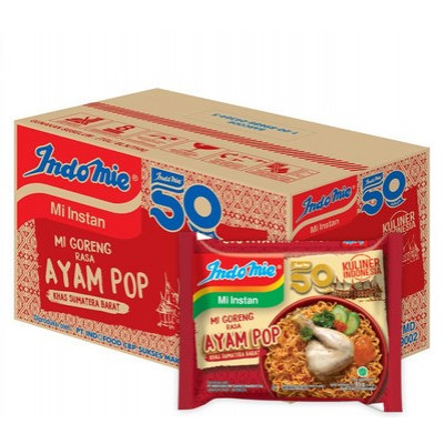 OR2137 - Indomie Ayam Pop (1 kotak = 40 bungkus) 